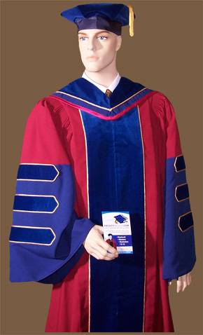 Doctoral Robes, PhD Gowns and Graduation Hoods